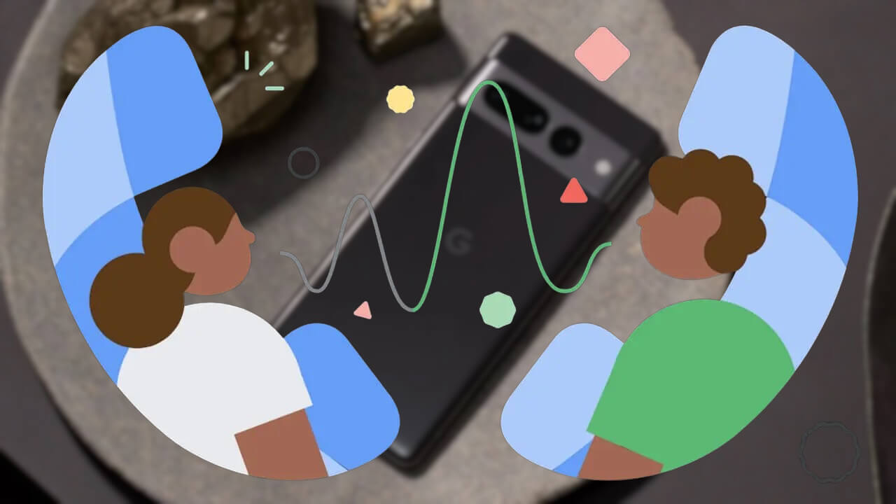 Pixel 7/7 Pro「クリア音声通話」不具合改善