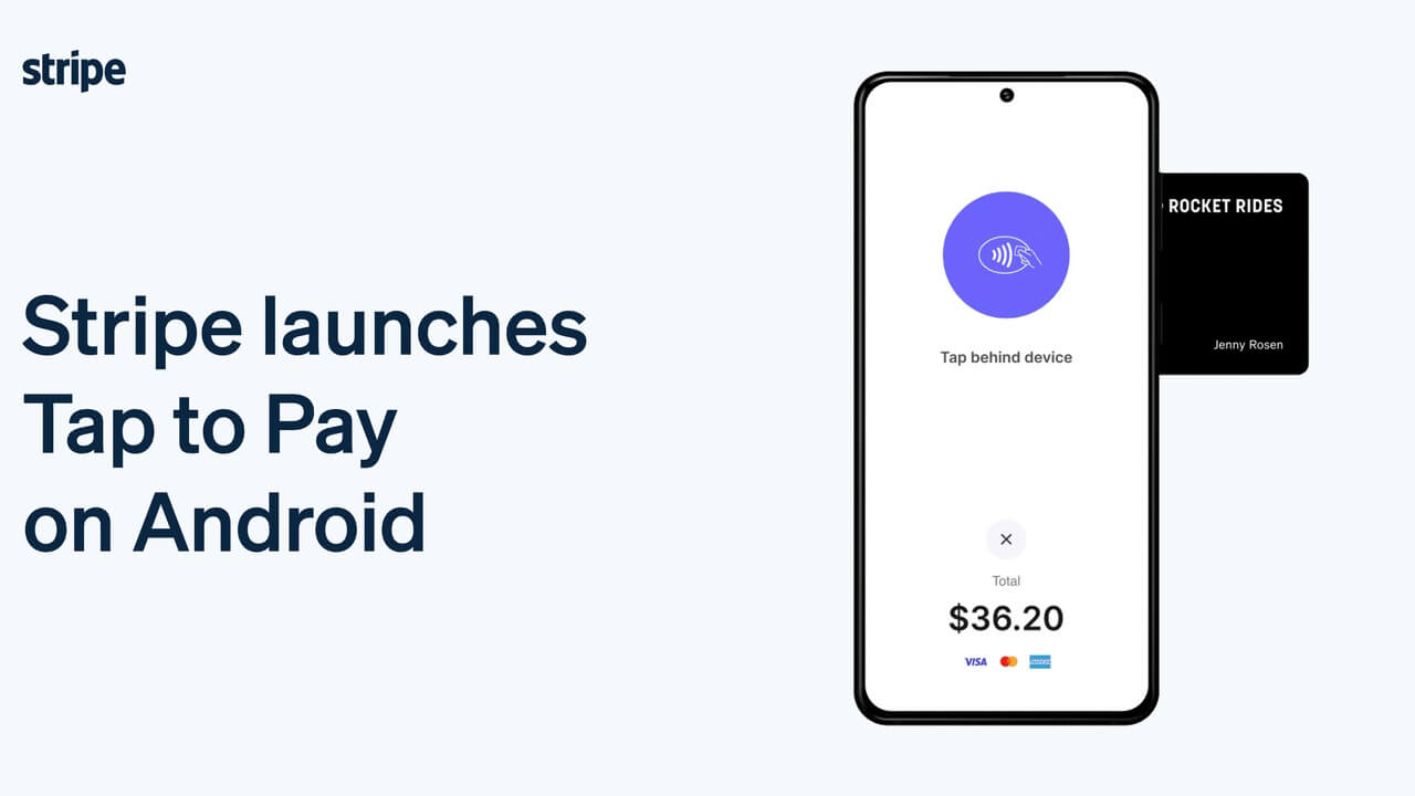 Android、Stripe経由でNFC決済レジ化可能に【海外】