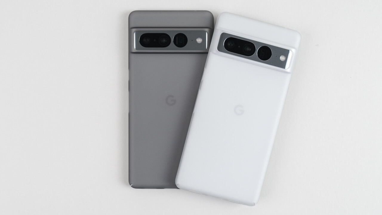 薄強両立！Pixel 7/7 Pro用「THE FROST AIR ULTRA」発売