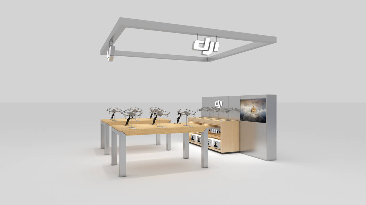 国内初！「DJIブランドスペース」ヨドバシカメラ梅田店にオープン
