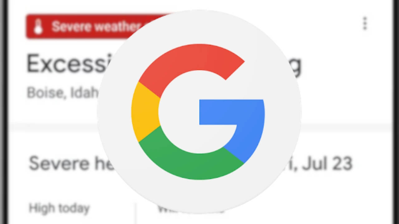 Google検索「極端な暑さ」アラート展開へ