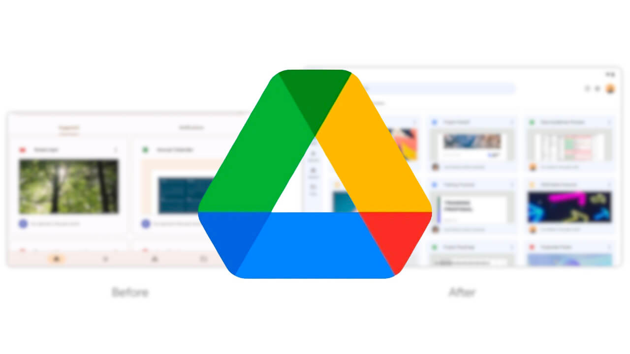 Android「Google ドライブ」タブレット最適化