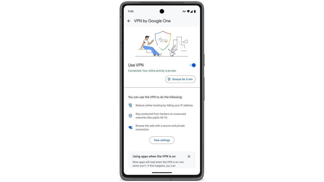 Google One VPN