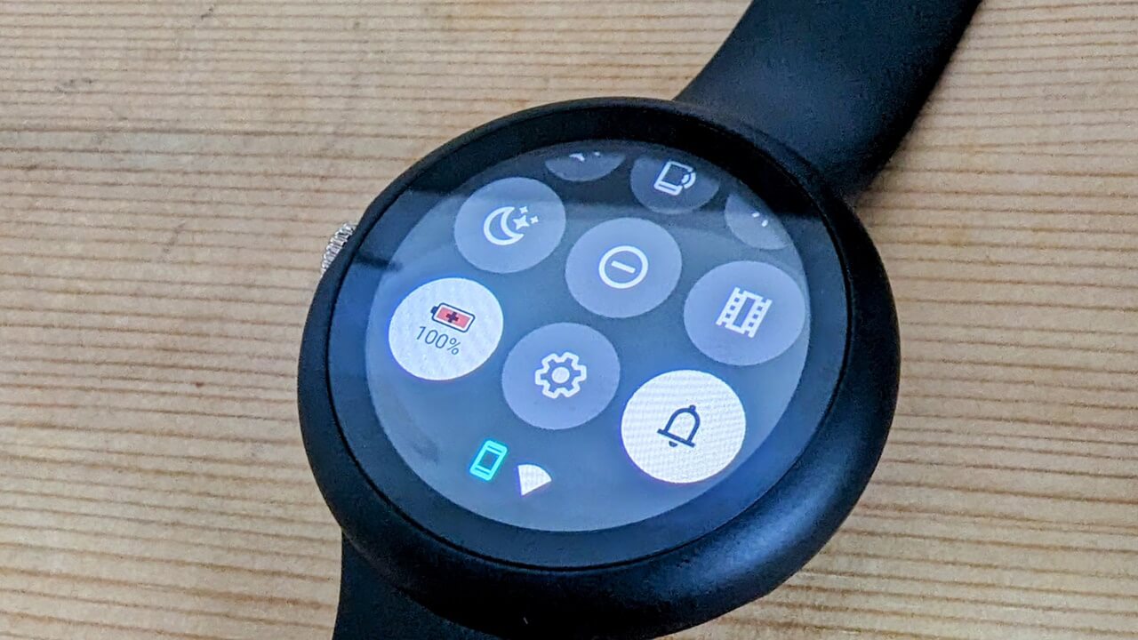 Google Pixel Watchクイック設定「バッテリーセーバー」提供開始