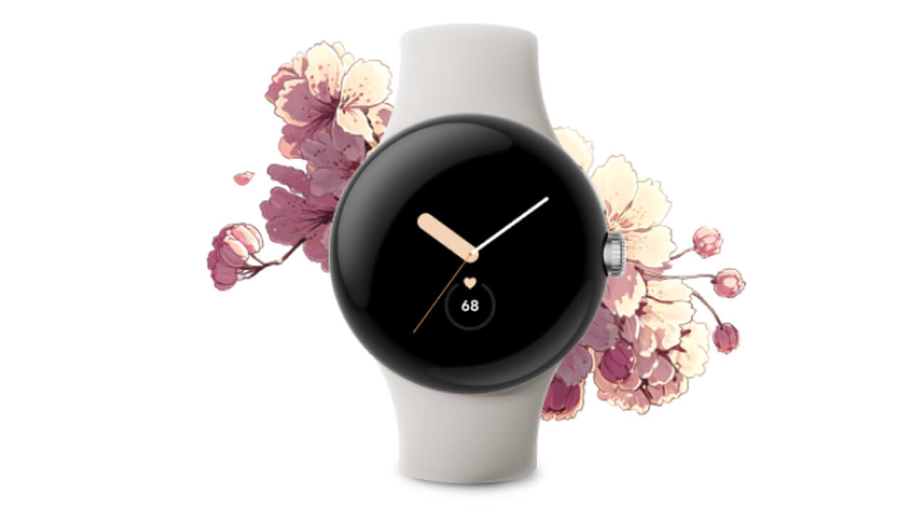 「Google Pixel Watch」6,500円分ストアクレジットプレゼント【Googleストア新生活応援キャンペーン】