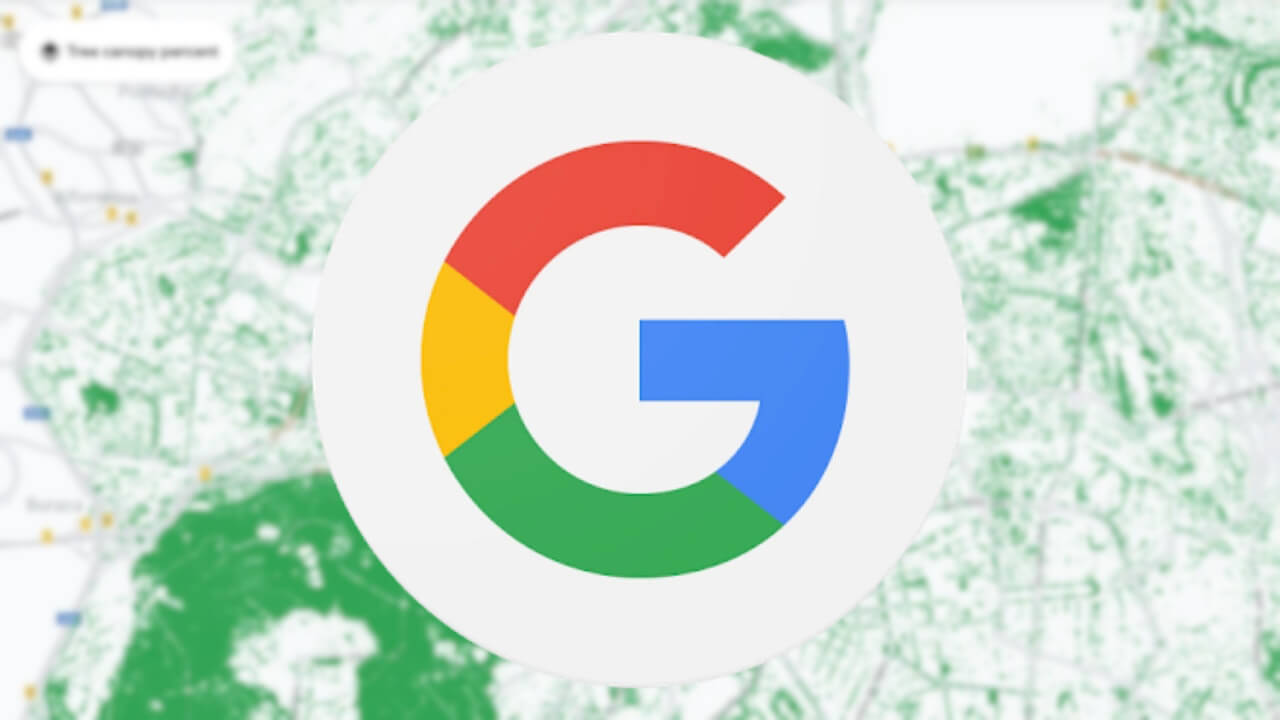 Google Tree Canopy