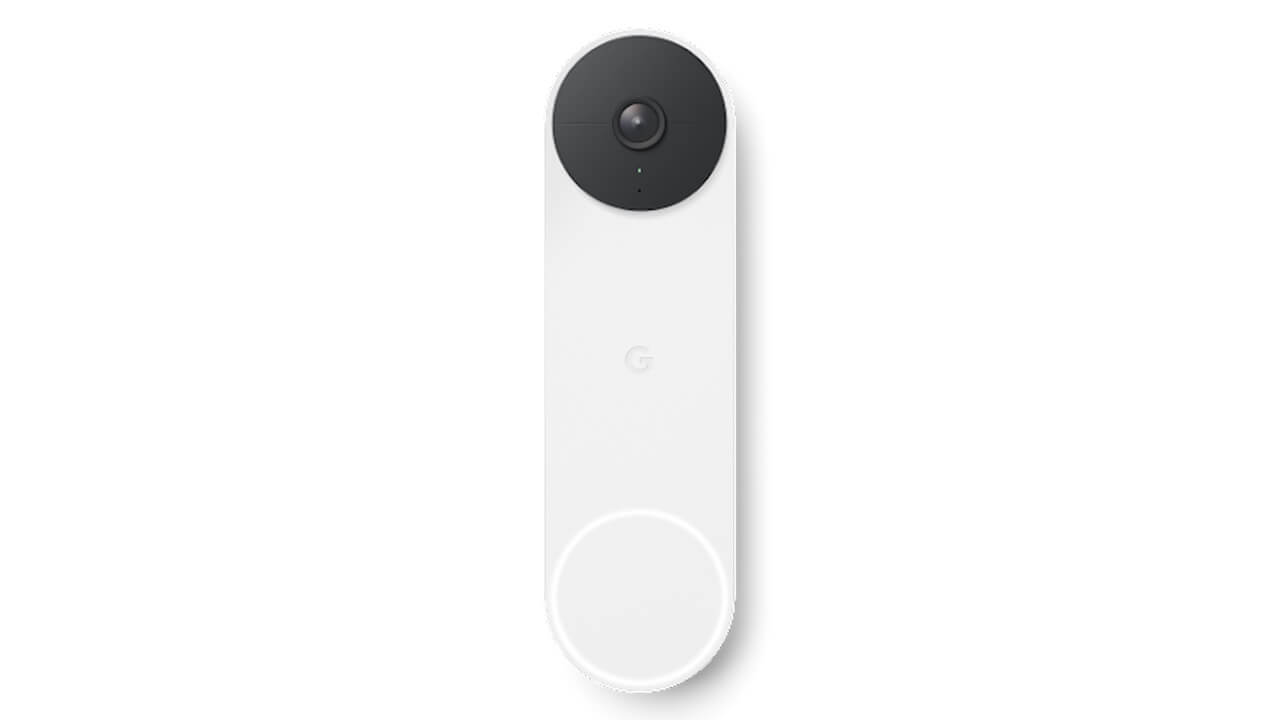 「Nest Doorbell」18,980円特価【Googleストア新生活応援キャンペーン】
