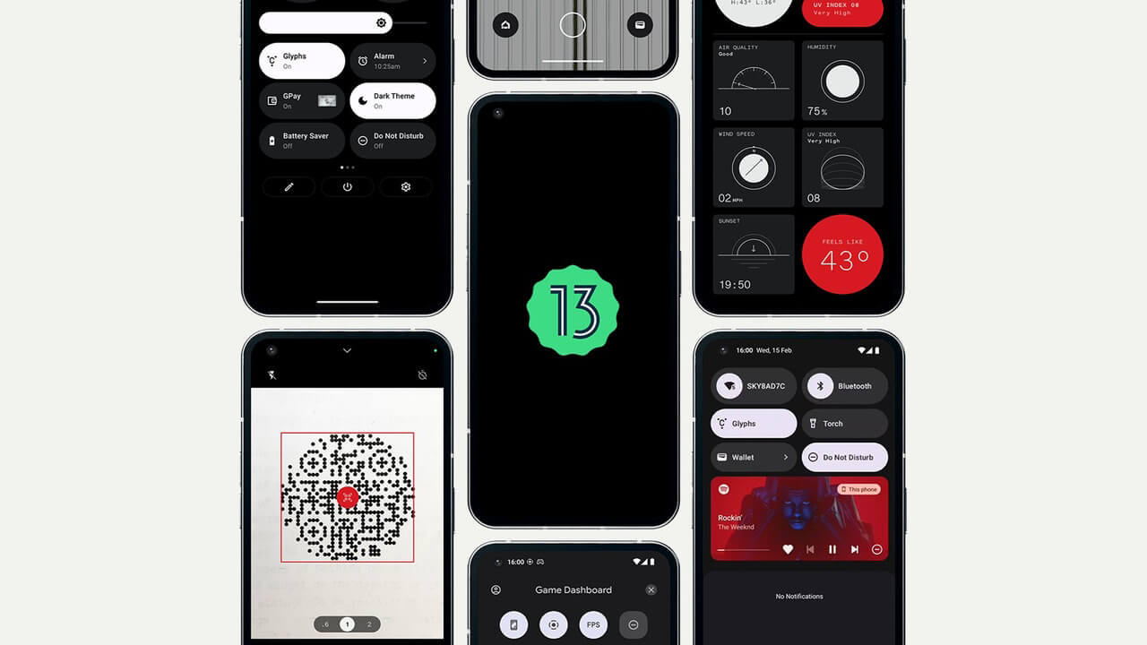 Phone (1)「Nothing OS v1.5.3」アップデート配信
