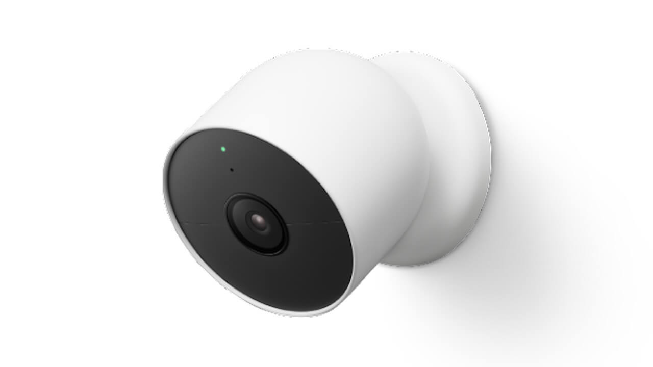 「Nest Cam（バッテリー式）」4,920円引き特価【Googleストアホリデーセール】