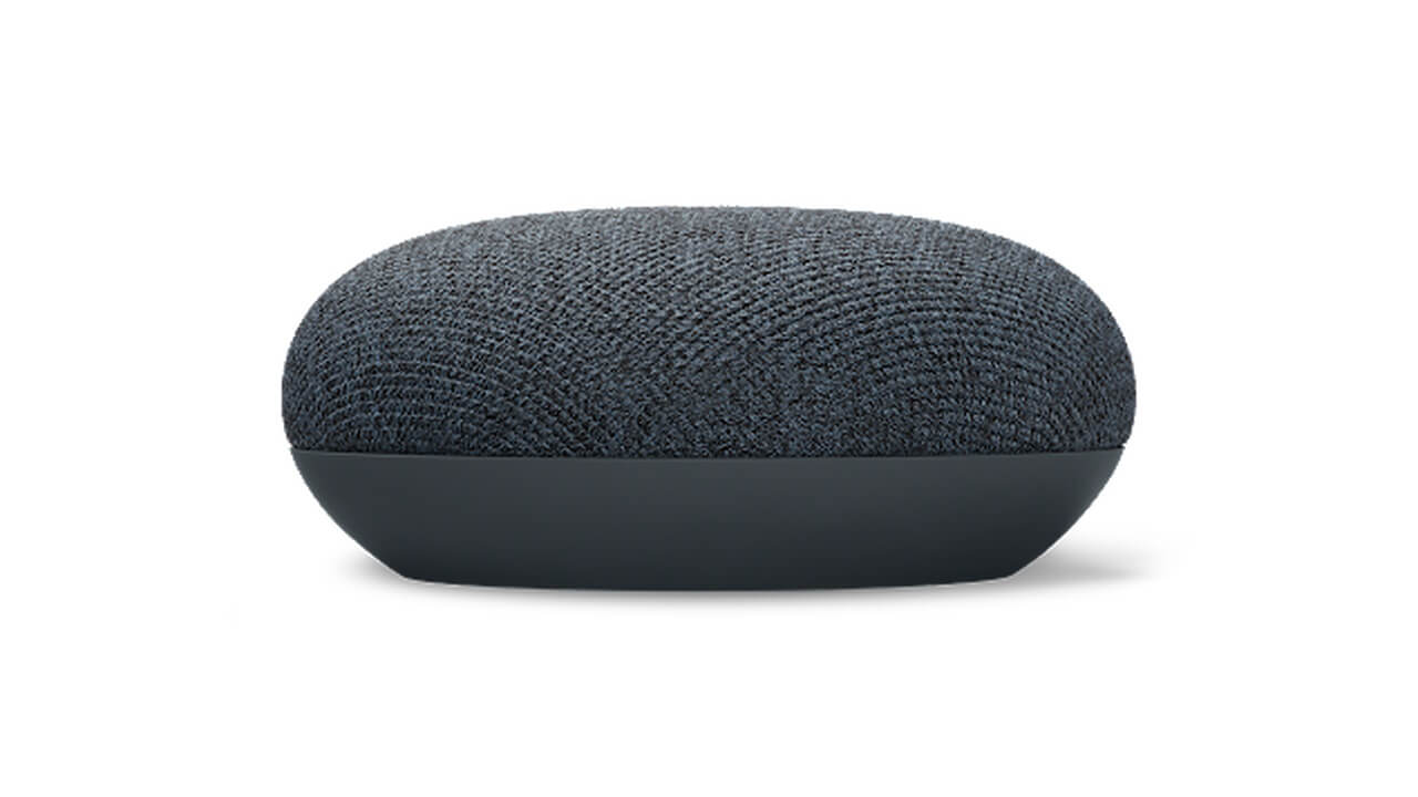 「Nest Mini」3,480円特価【Googleストア新生活応援キャンペーン】