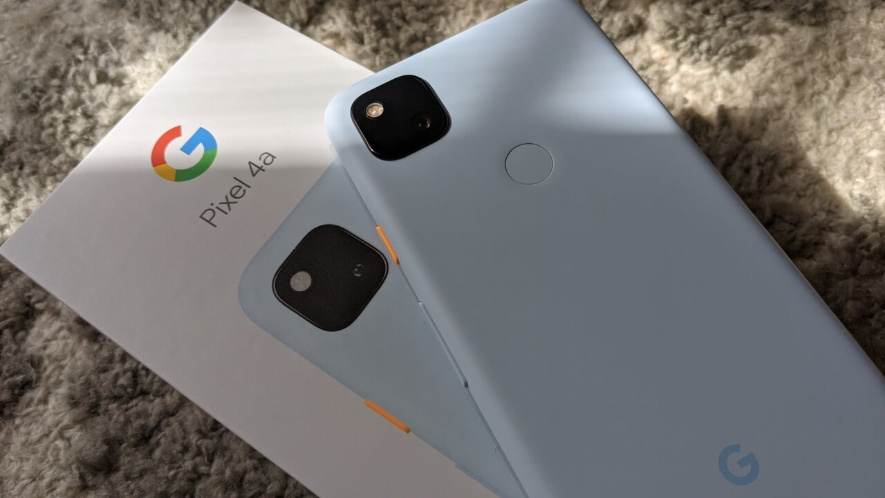 Pixel 4a Blue