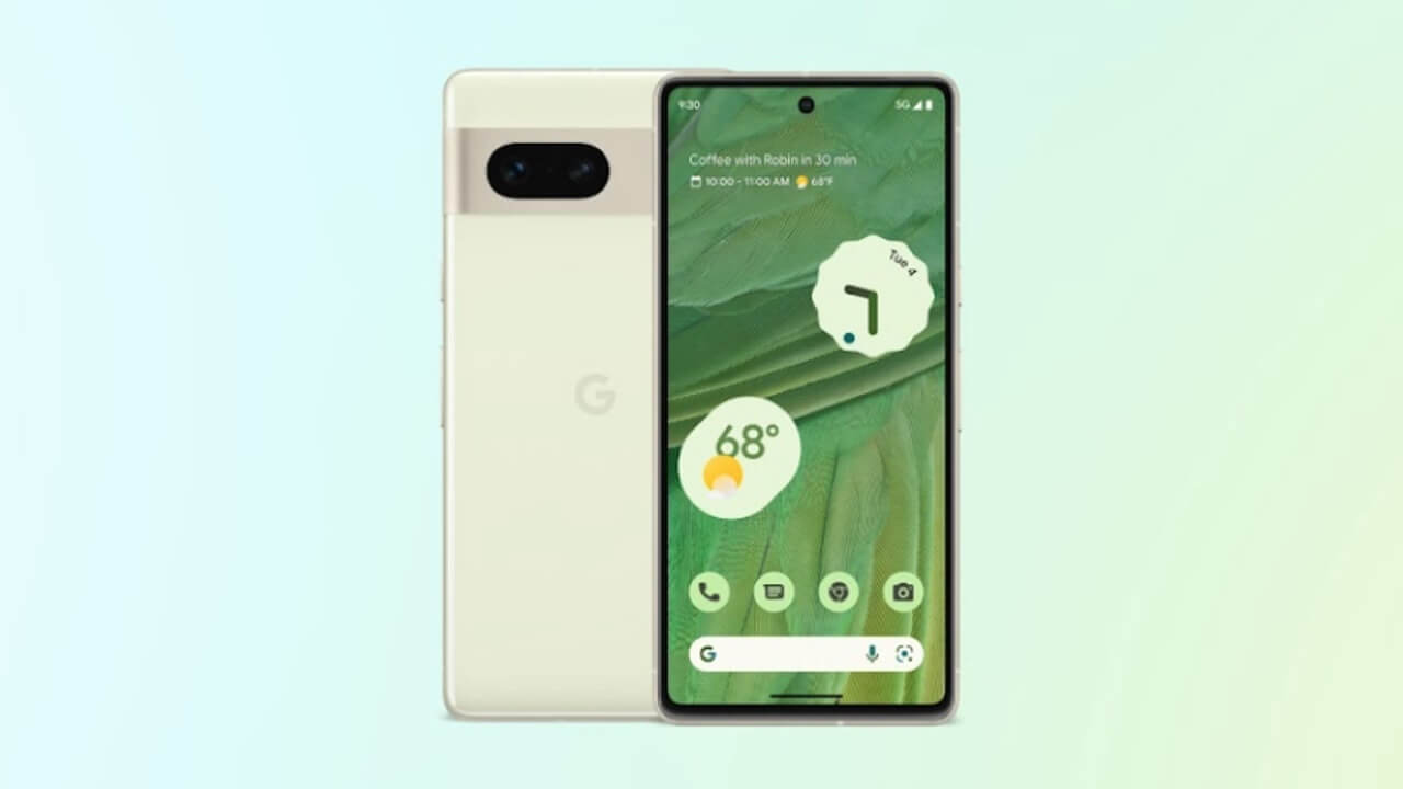米Googleストア、なんと「Pixel 7/7 Pro」$150引き