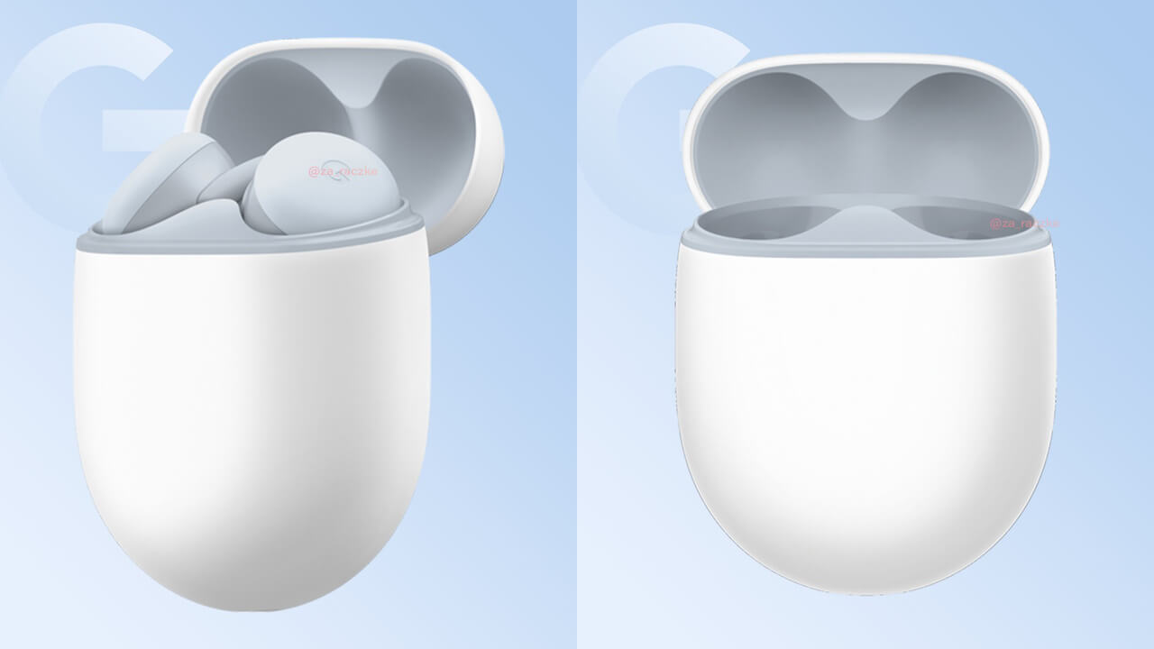 Pixel Buds-A Series-Sky Blue