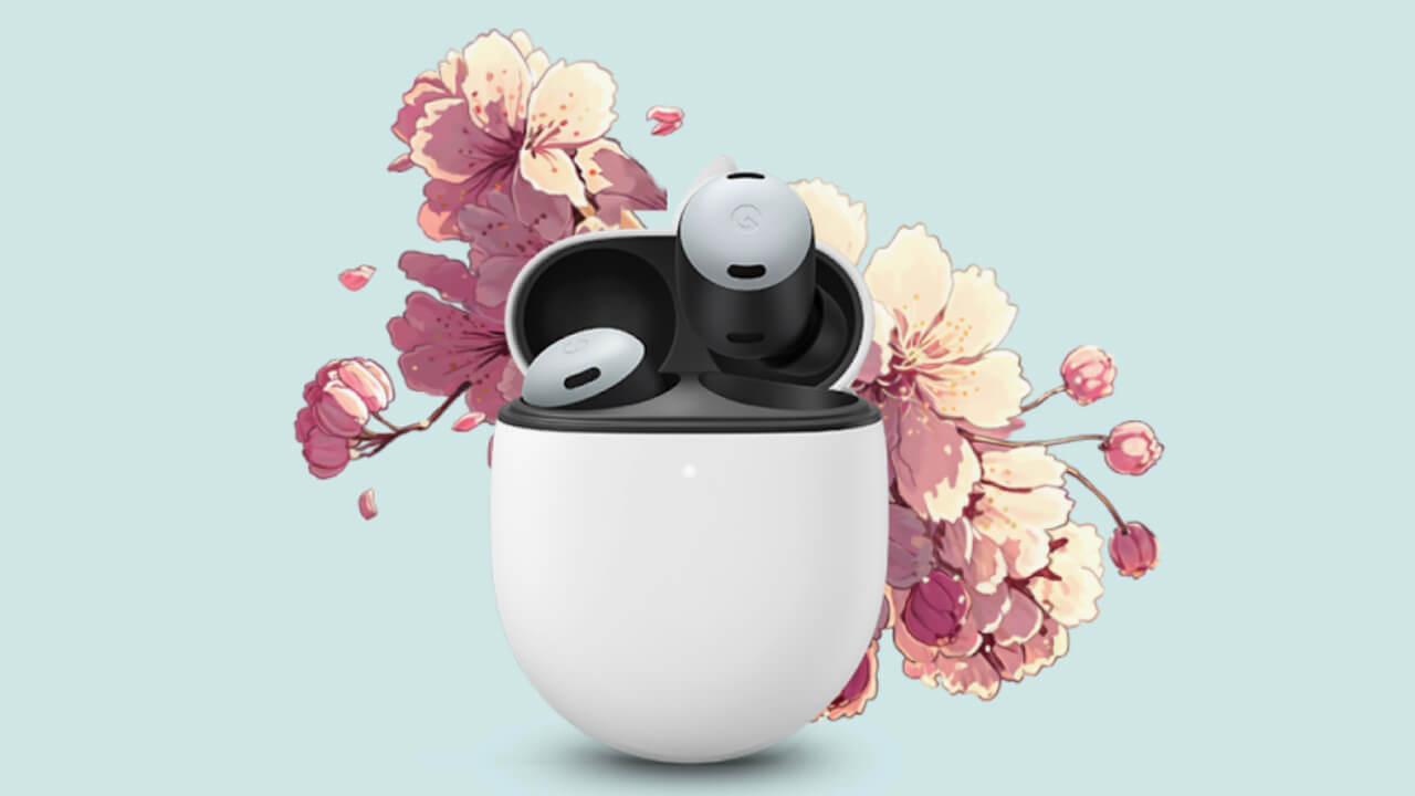 初特価！「Pixel Buds Pro」20,230円【Googleストア新生活応援キャンペーン】