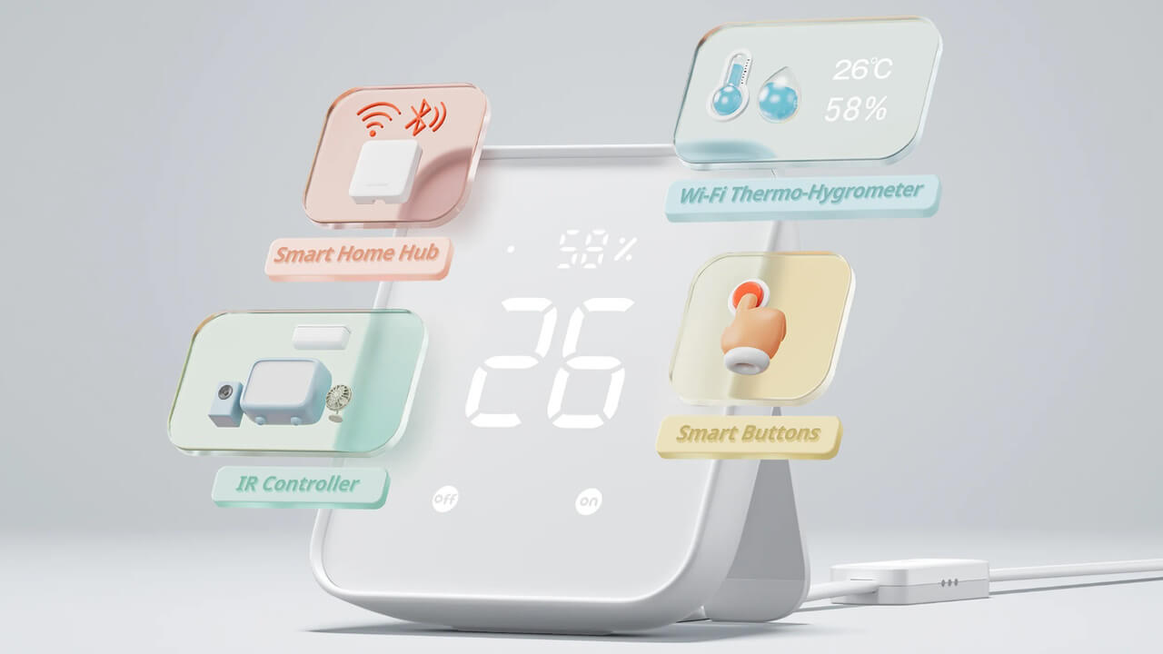 日本優先！「SwitchBotハブ2」米国では4月発売