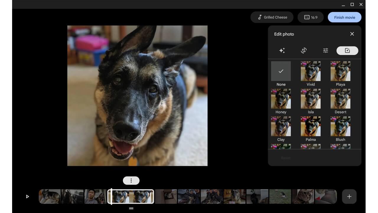 Chromebook Google Photos