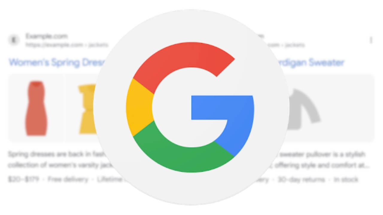 「Google商品検索」返品ポリシー表示へ