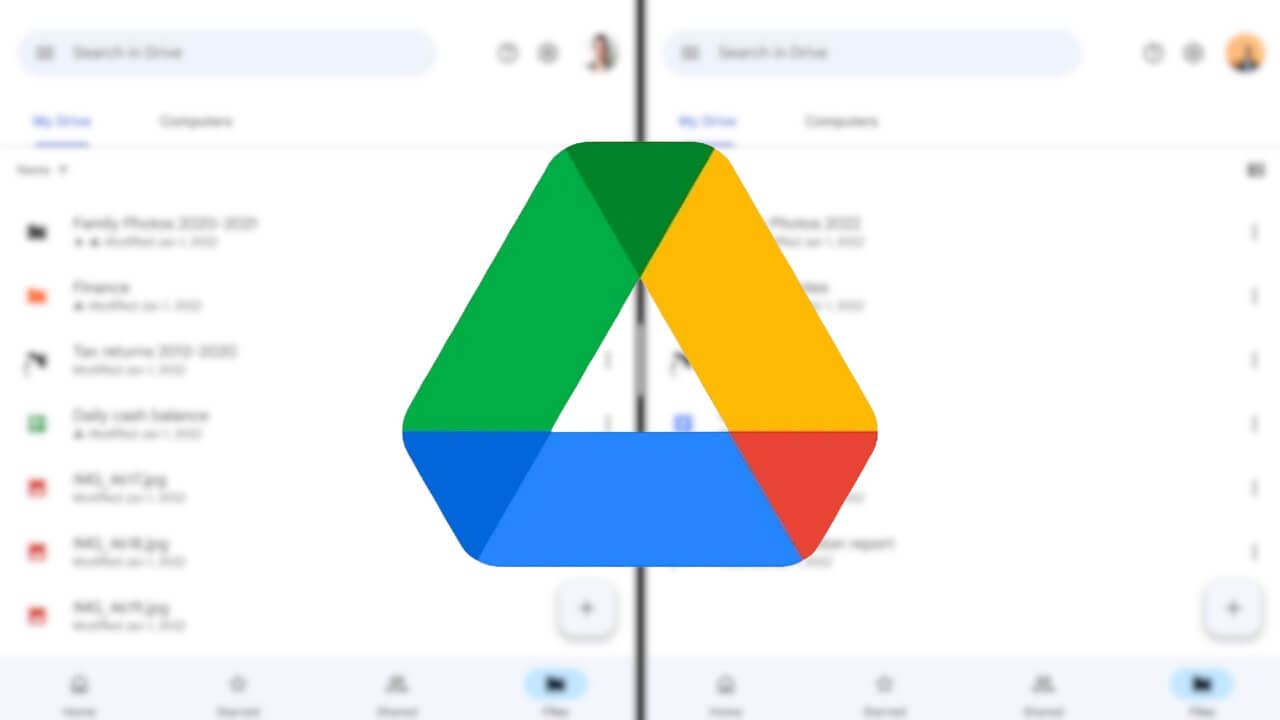 Android「Google ドライブ」複数アカウントのマルチインスタンスサポート
