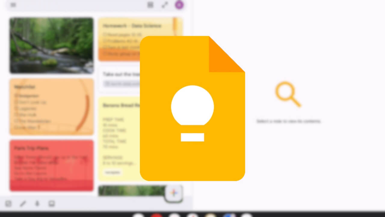 Android「Google Keep」大画面デバイス2ウィンドウサポート