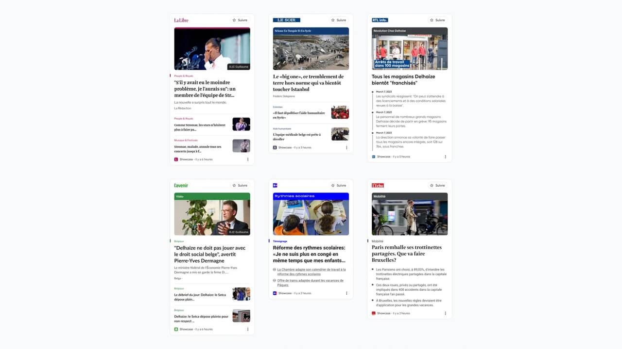 Google News Showcase