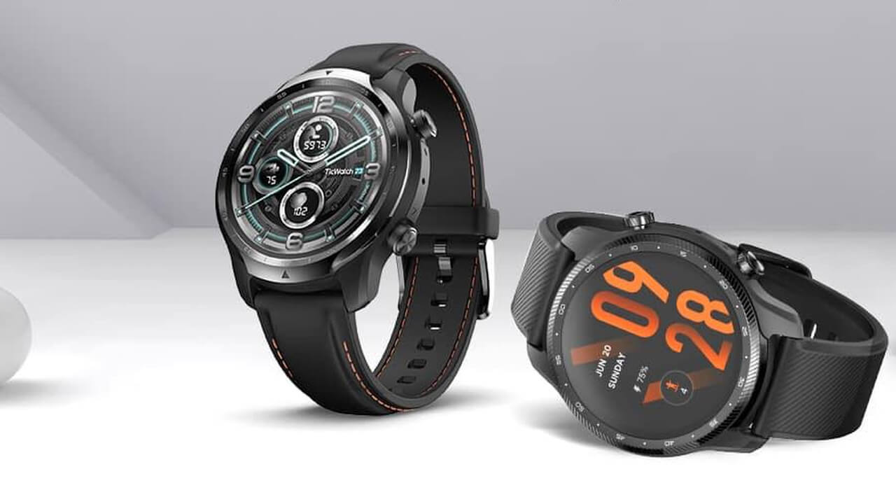 Mobvoi、TicWatch Pro 3 Ultra/E3「Wear OS 3」2023年第3四半期配信？