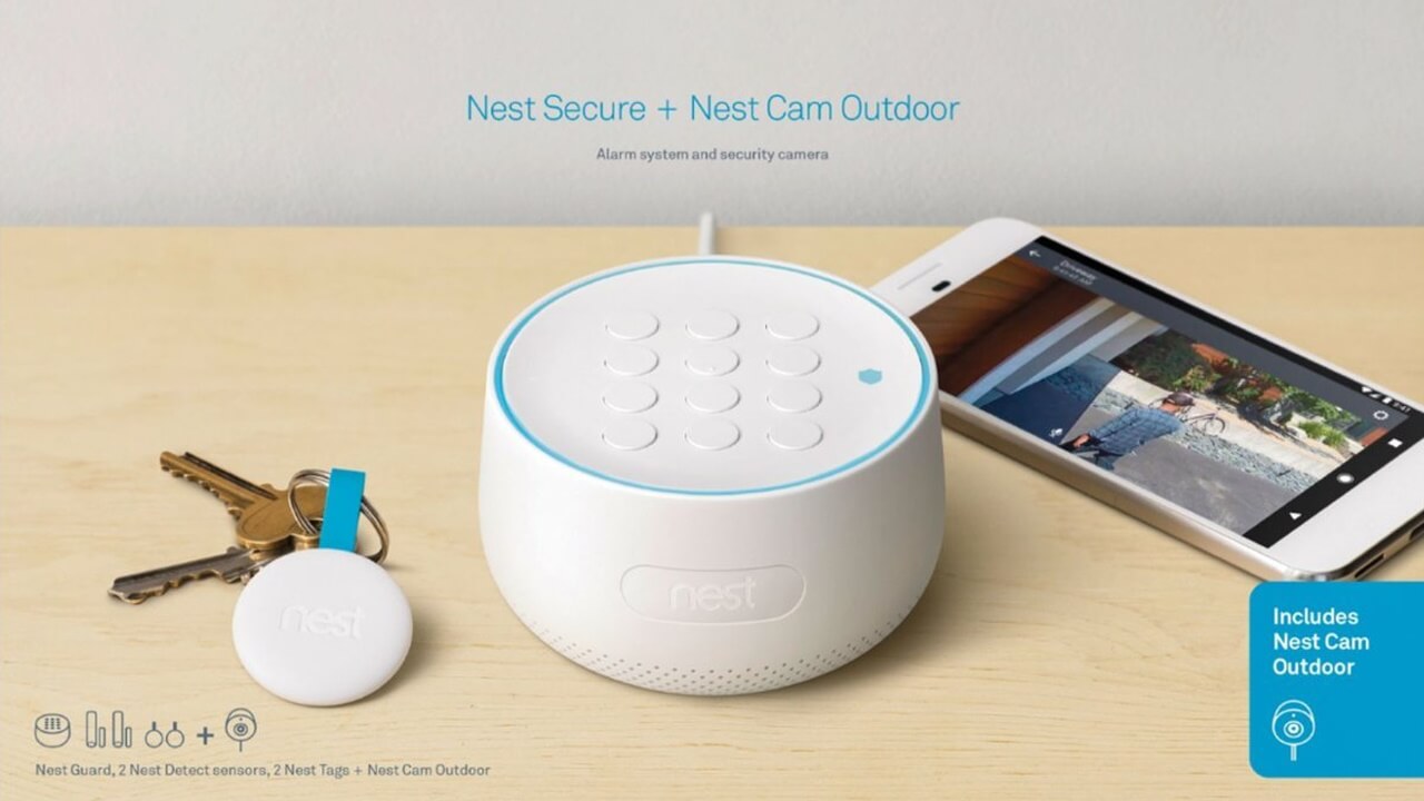 Nest Secure