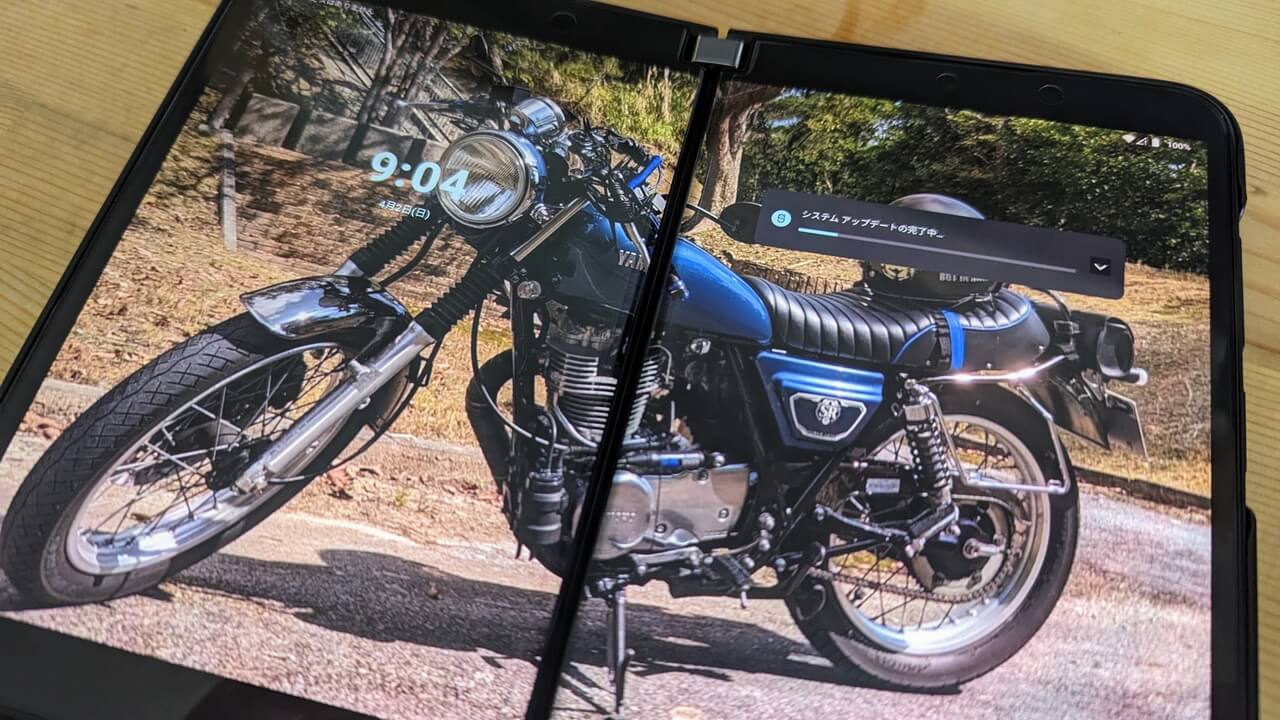 「Surface Duo 2」2023年3月アップデート配信開始