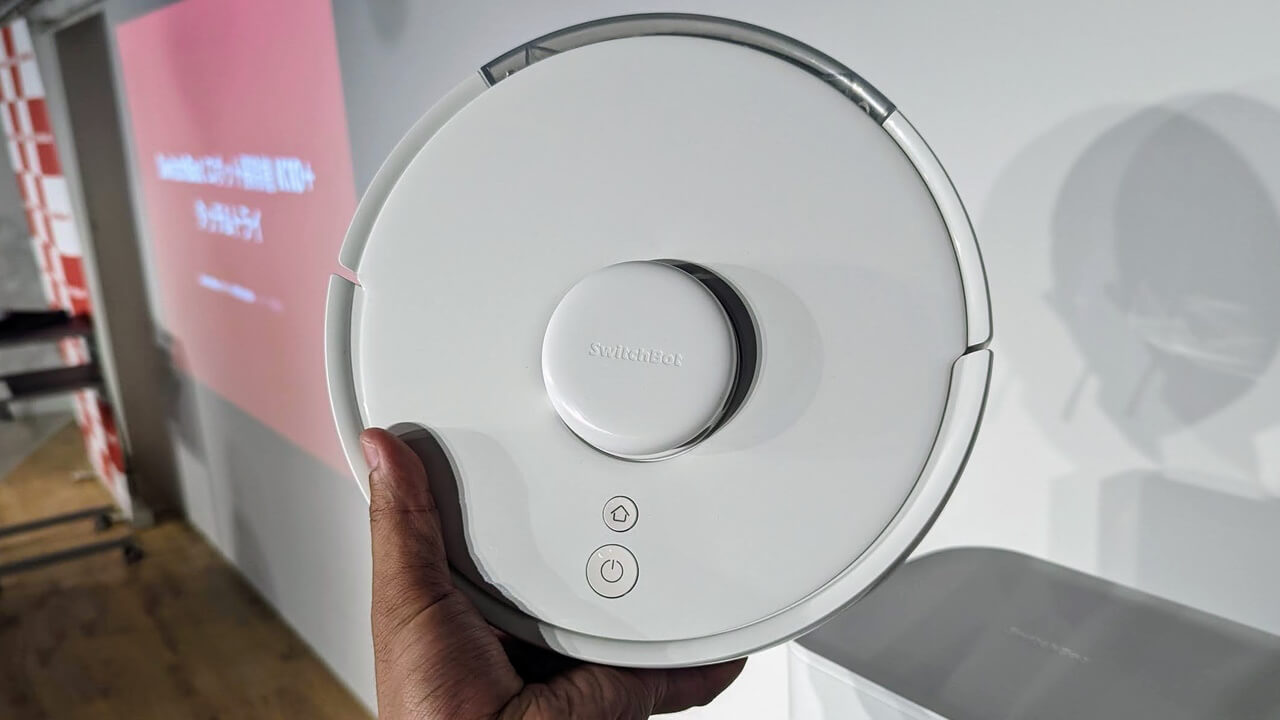 日本愛💖世界最小「SwitchBotロボット掃除機K10+」正式発表