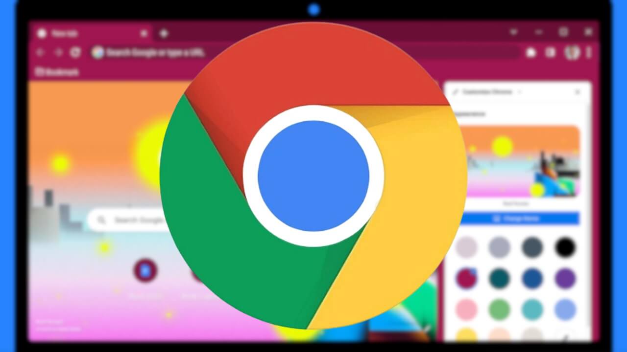 デスクトップ「Chrome」デザインカスタマイズが簡単に