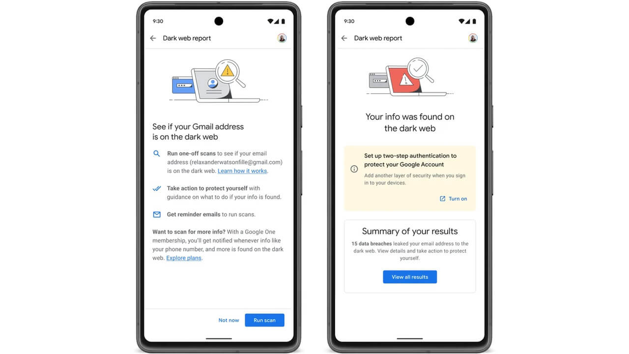 「ダークウェブレポート」間もなくグローバル展開【Google I/O 2023】