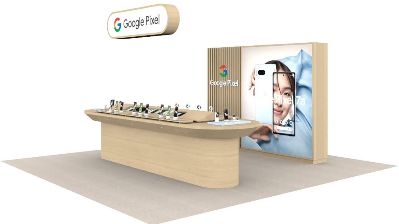 ヨドバシカメラ京都点/博多店「Google Pixel Shop」オープン