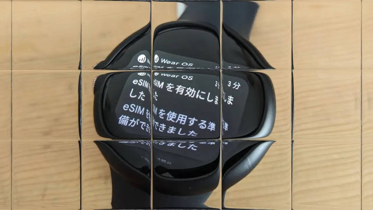 LTE「Google Pixel Watch」eSIM設定オプション暫定復活方法