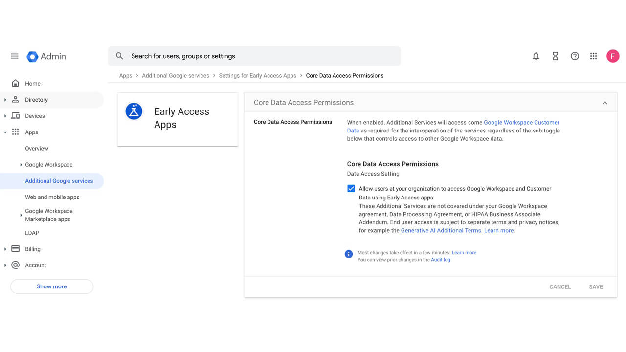 Google Workspace Bard