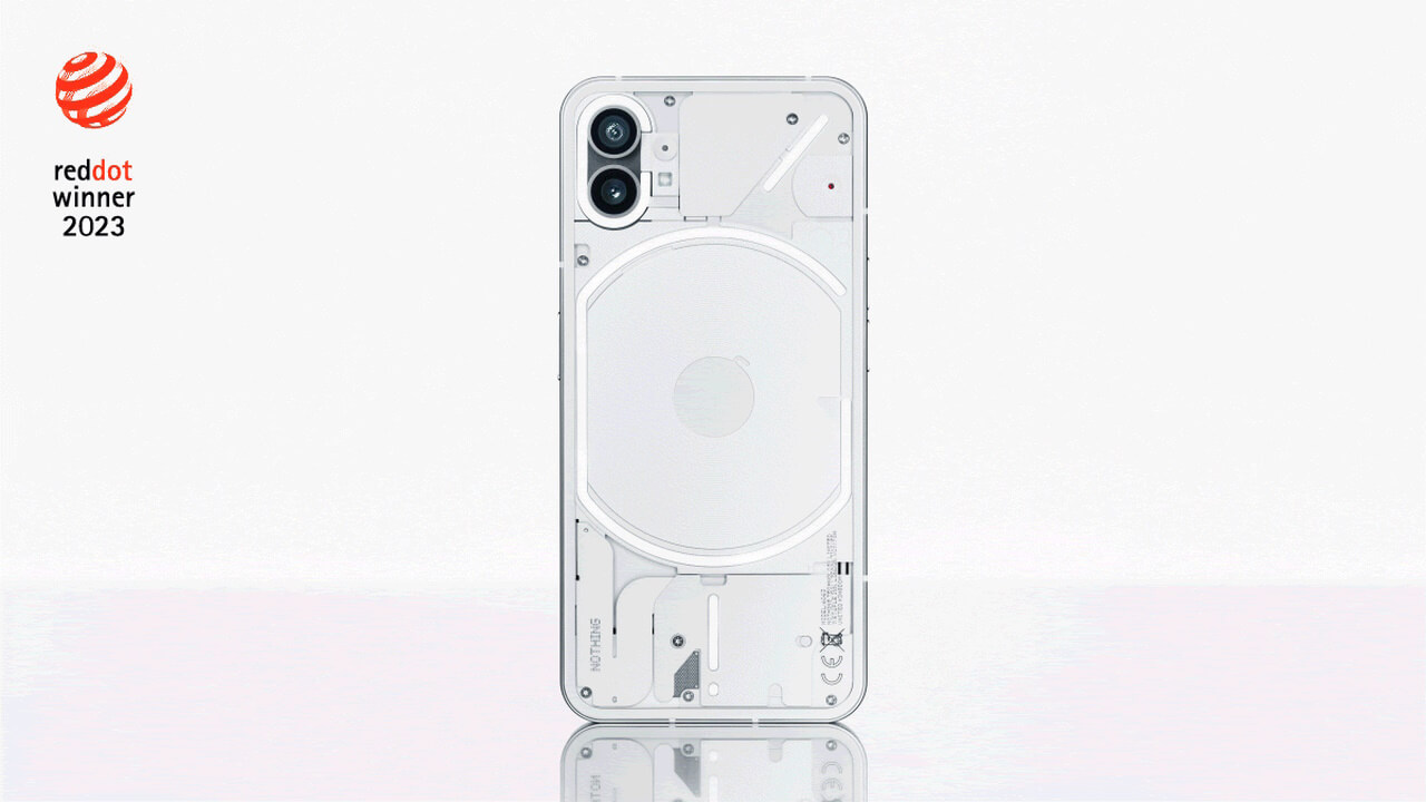 Nothing「レッド・ドット・デザイン賞受賞記念キャンペーン」開催