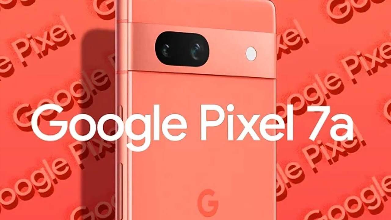 Pixel 7a Coral