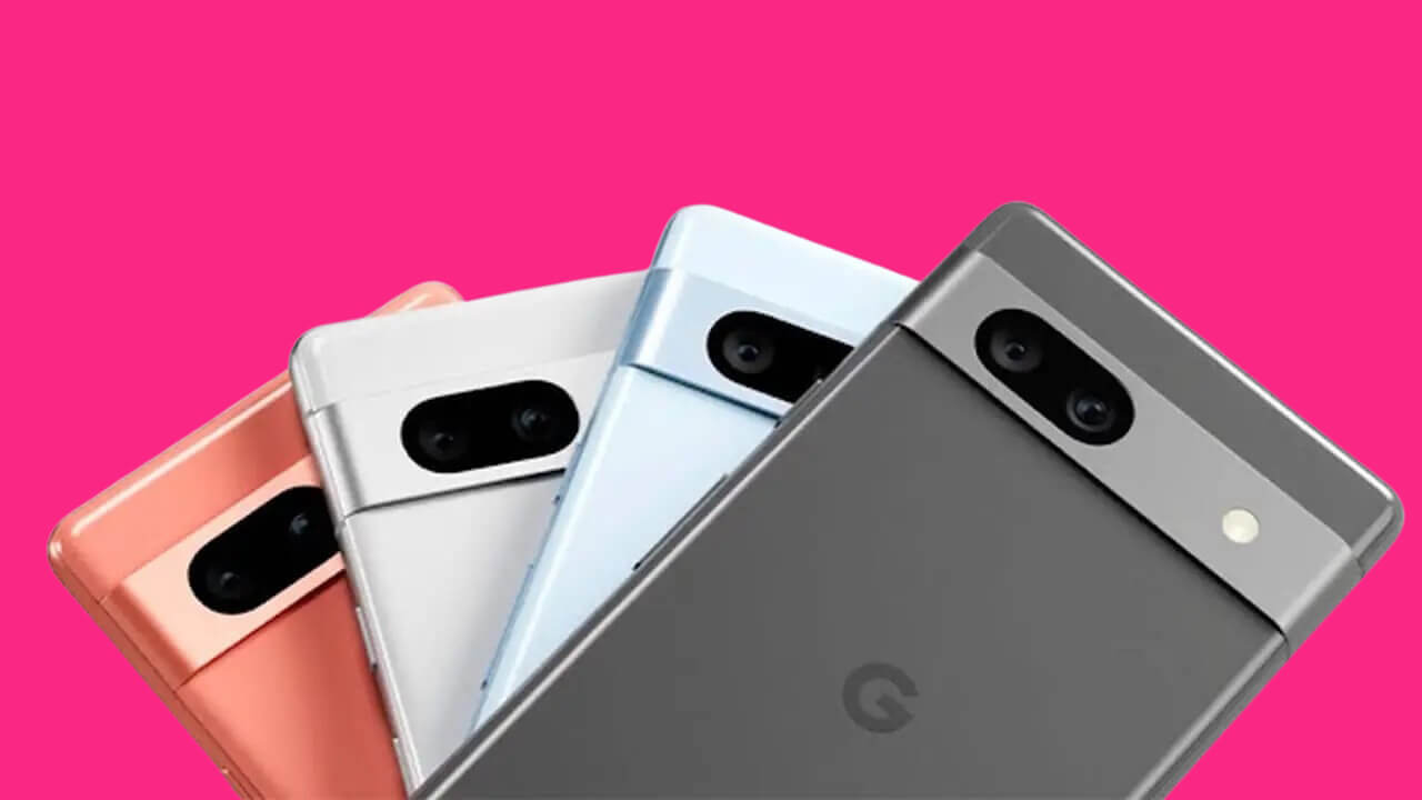 「Pixel 7a」楽天モバイル回線対応