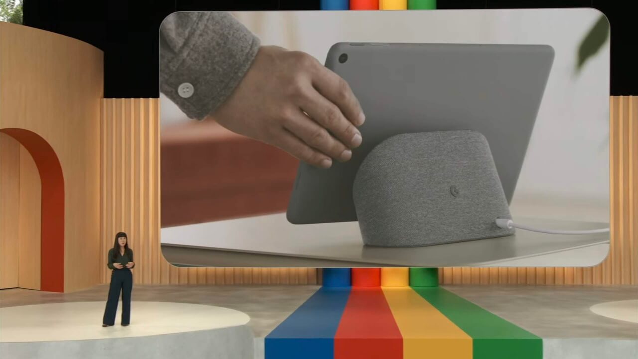 7年半ぶり！「Pixel Tablet」6月20日発売【Google I/O 2023】