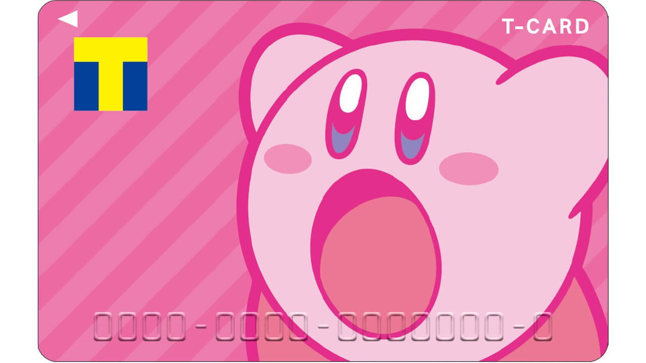 モバイルも！「Tカード（星のカービィデザイン）」発行再開