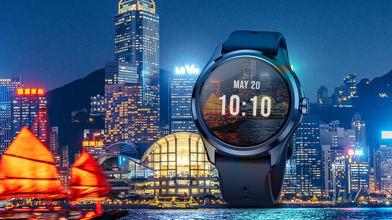 「TicWatch Pro 5」全体デザイン公開