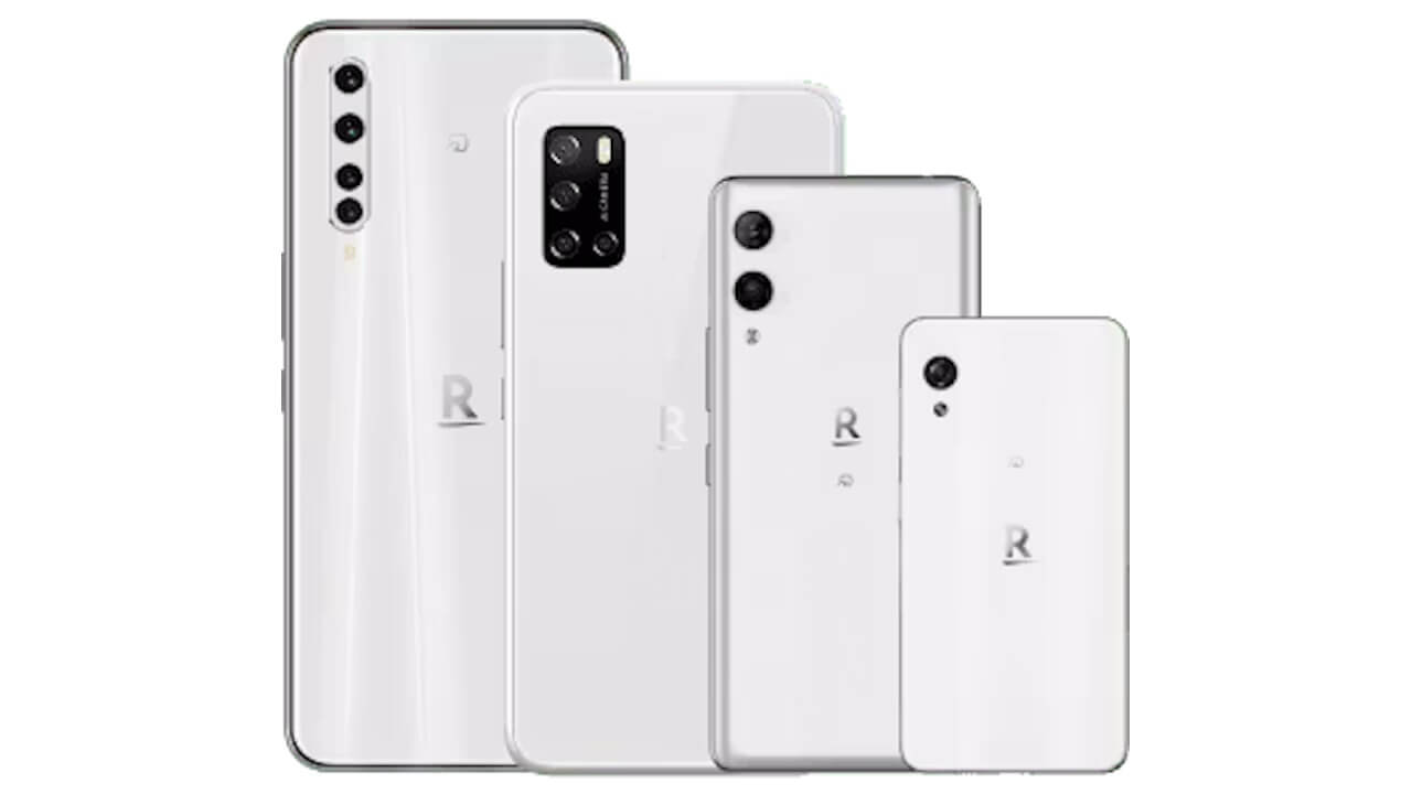 オリジナル「Rakuten Mini/BIG/Hand/BIG s/Hand 5G」緊急アップデートのお願い