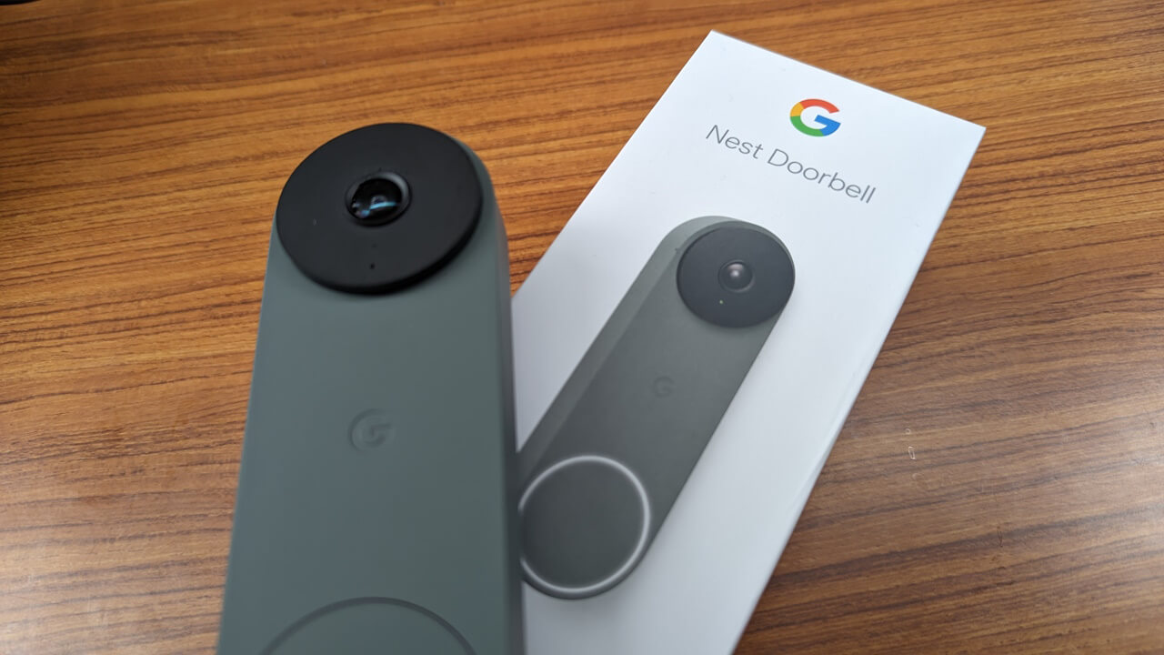 Nest Doorbell(Wired)