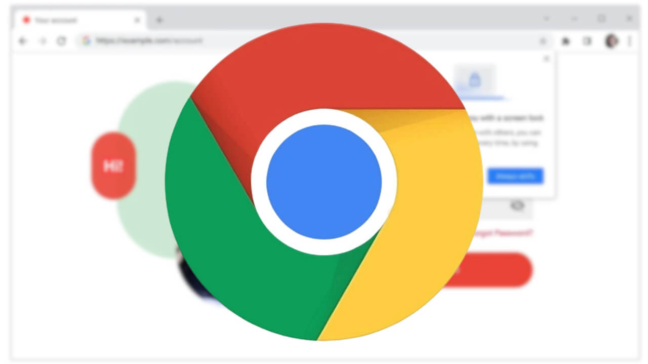 デスクトップ「Chrome」生体認証パスワード入力対応へ
