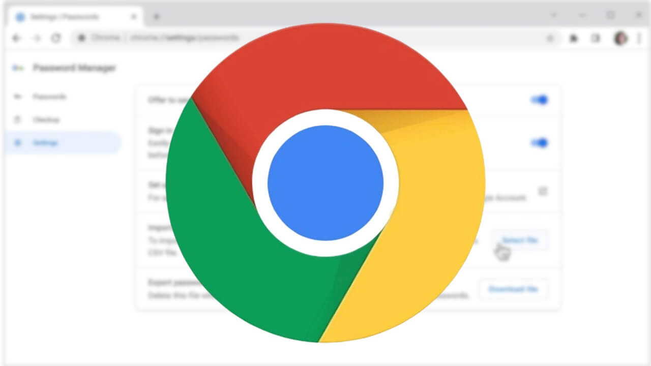 「Google パスワード マネージャー」インポート機能提供