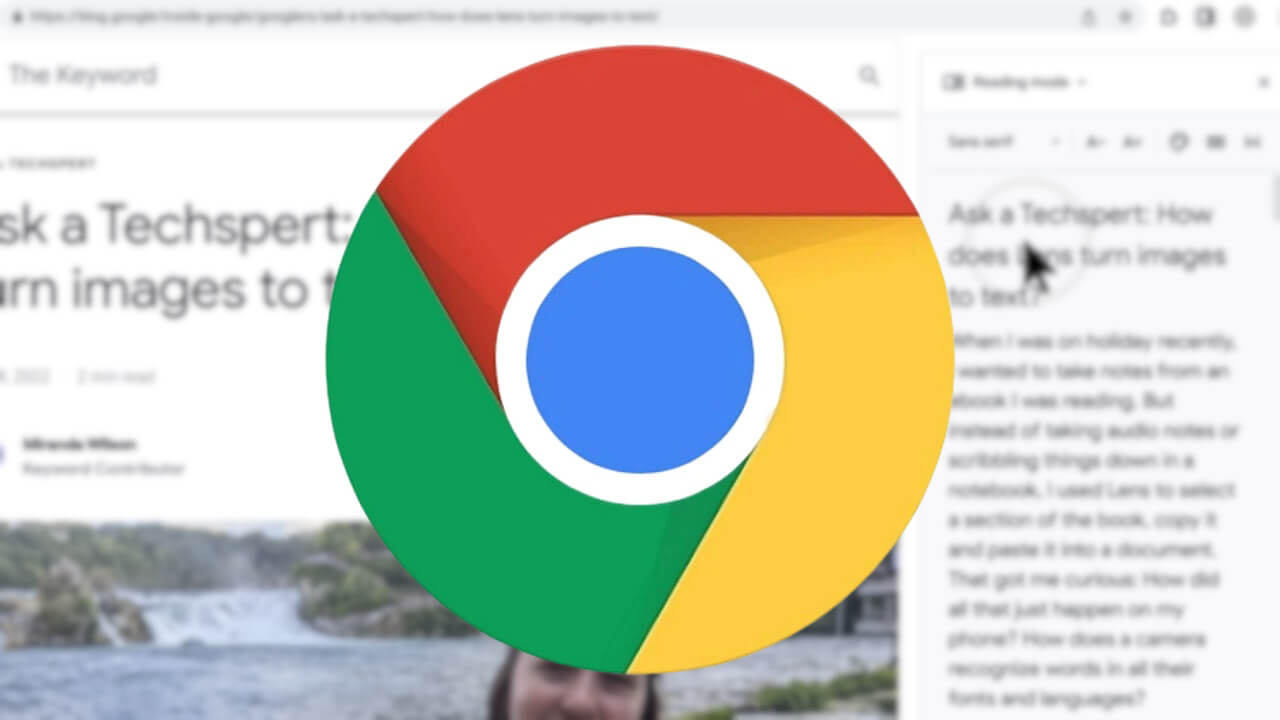 Windows/Mac/Linux版Chrome「読書モード」標準搭載へ