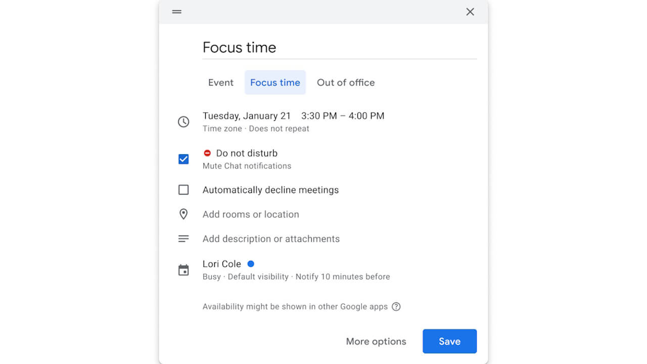 Google Calendar