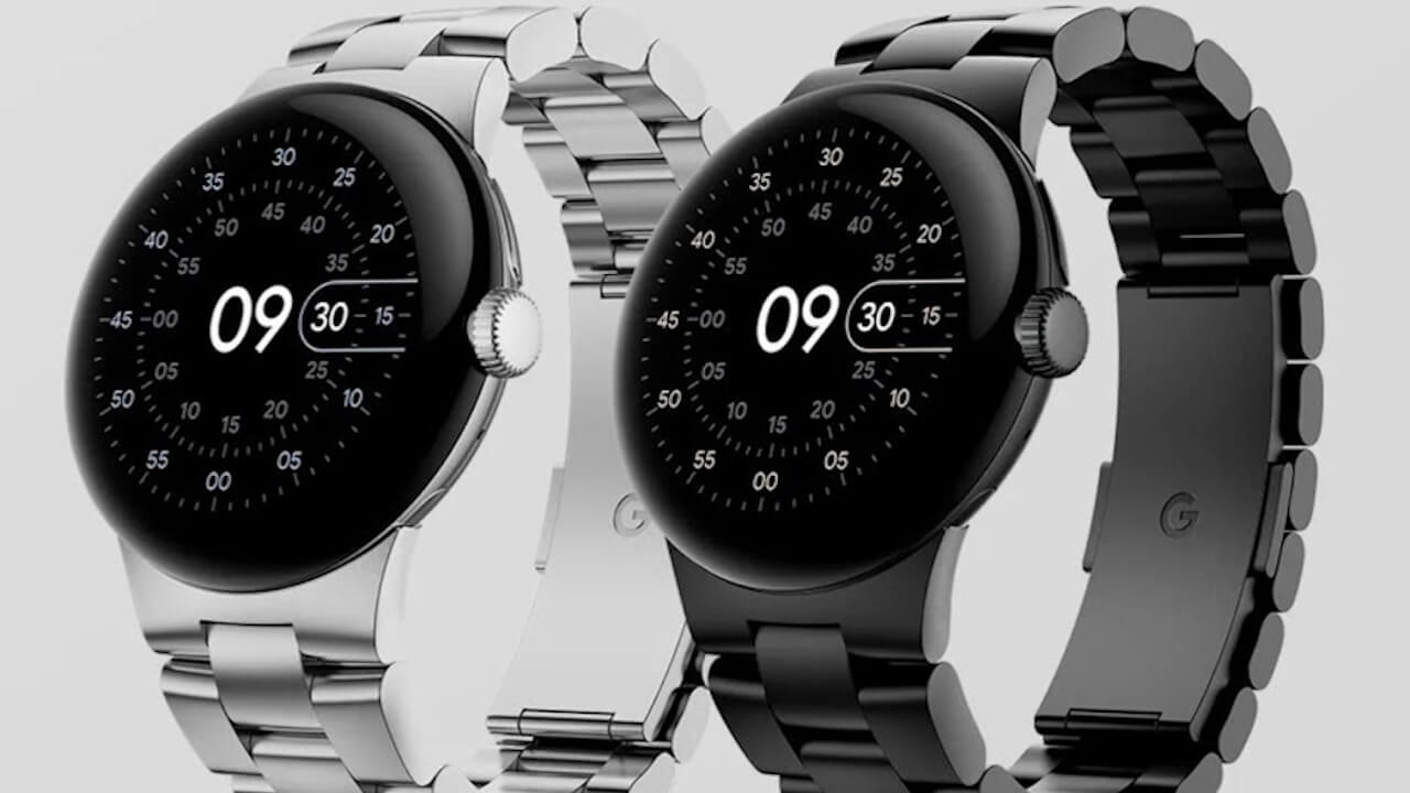 Feature Drop！Google Pixel Watch「メタル リンクバンド」発売