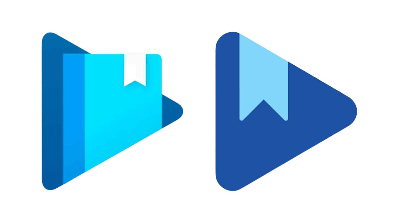 「Google Play ブックス」ロゴ刷新