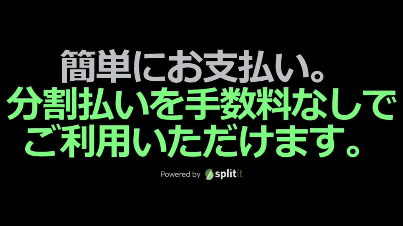 Googleストア、現在分割払い利用不可