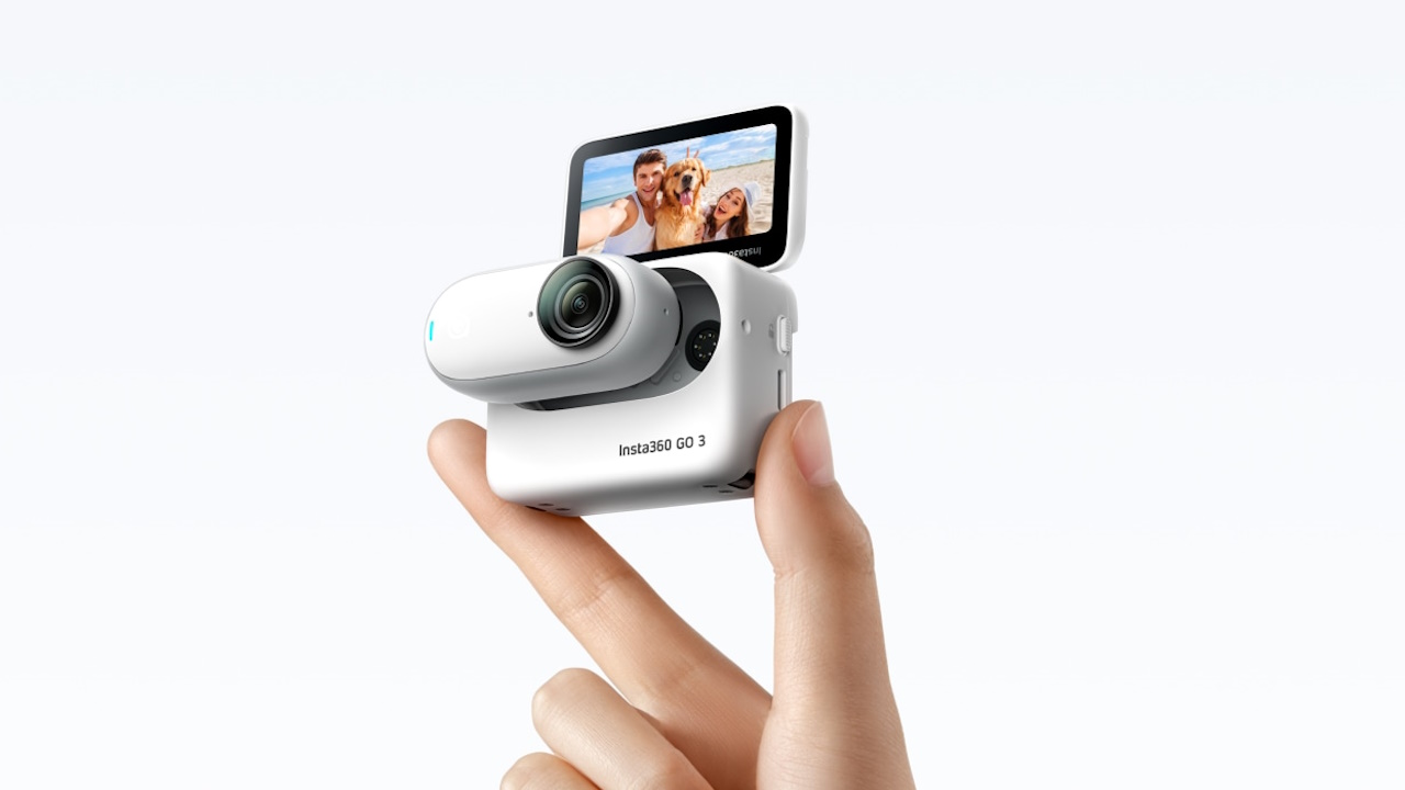 アクションポッドでパワーアップ！「Insta360 GO 3」正式発表