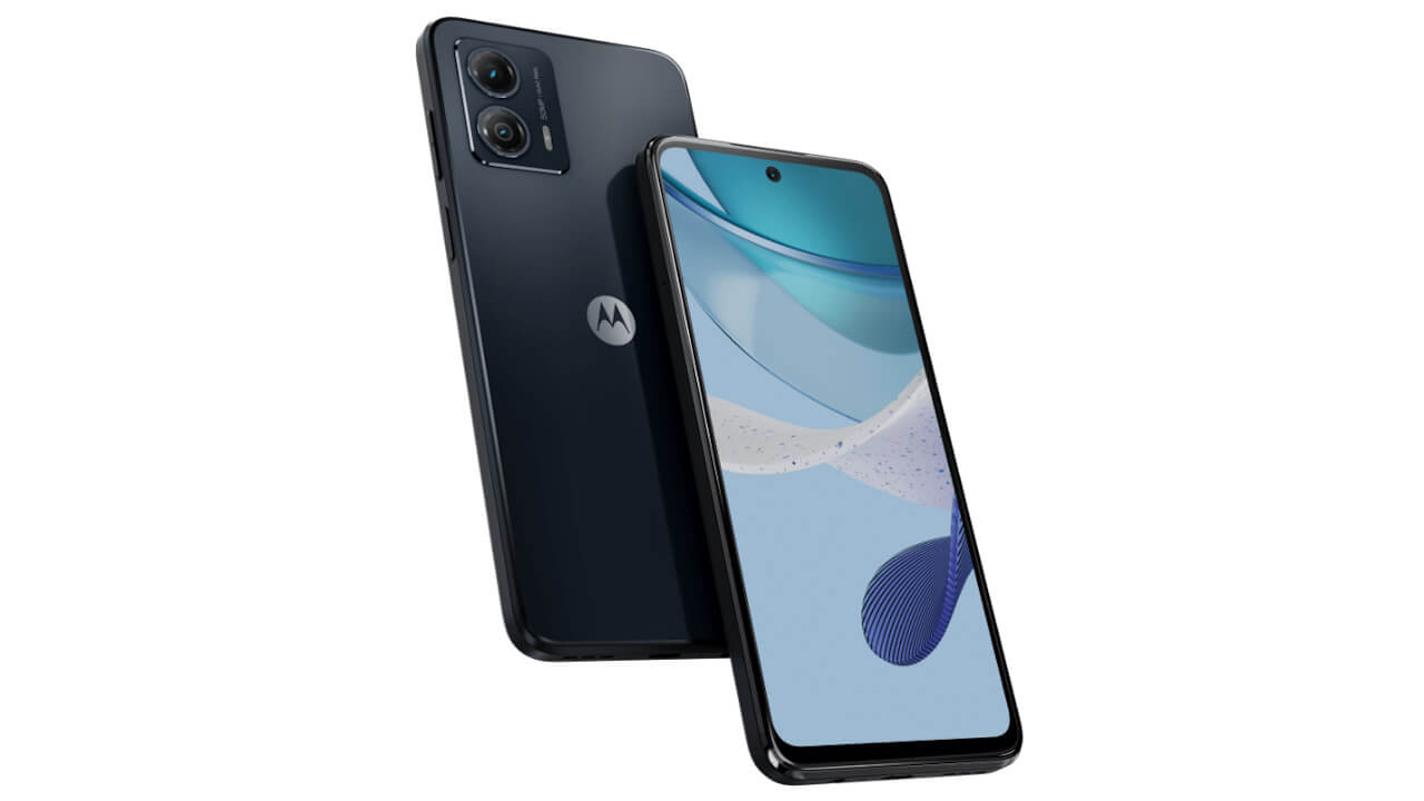 Moto G53j 5G-Black